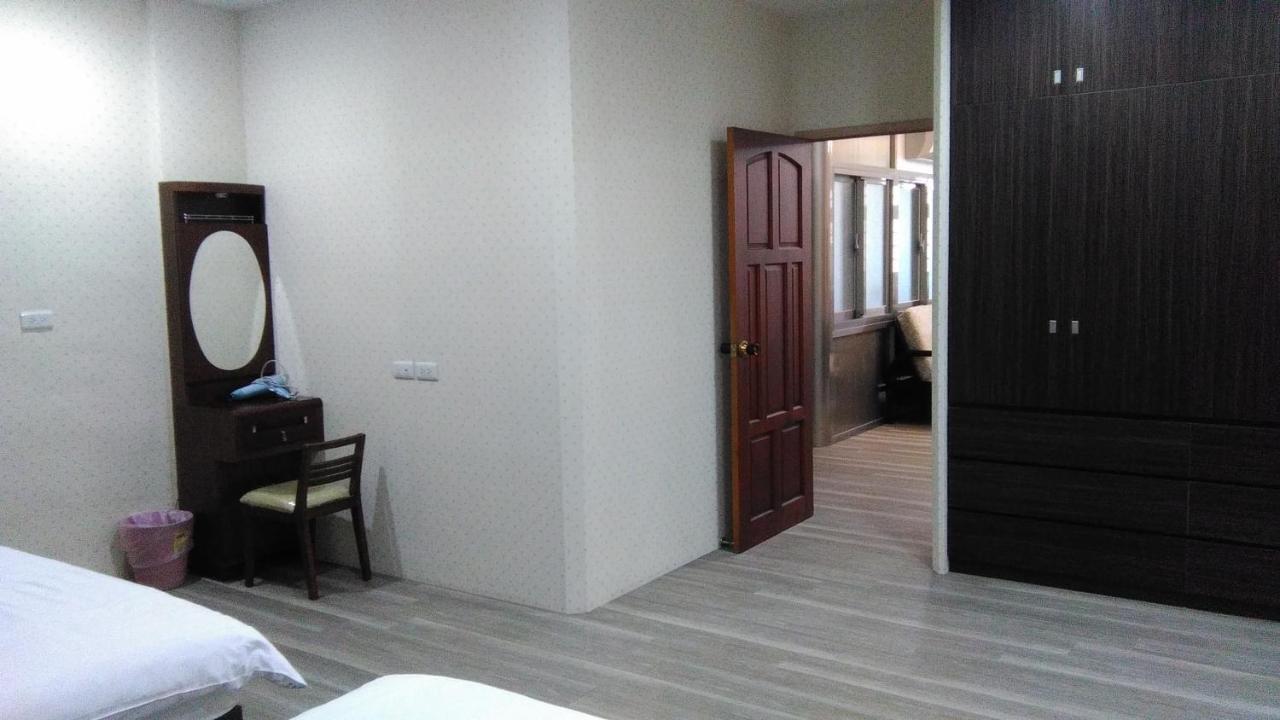 Ferienwohnung 社長的家 Luodong Exterior foto